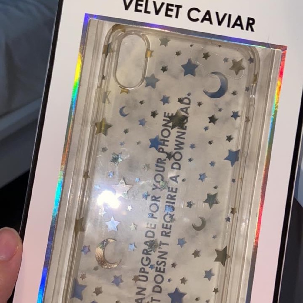 Velvet Caviar iPhone S/XS case
